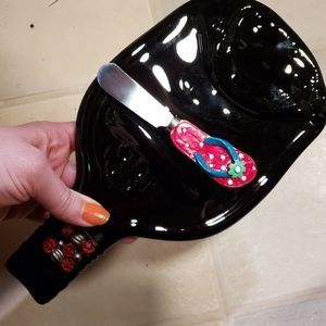 💖Charcuterie board with knife